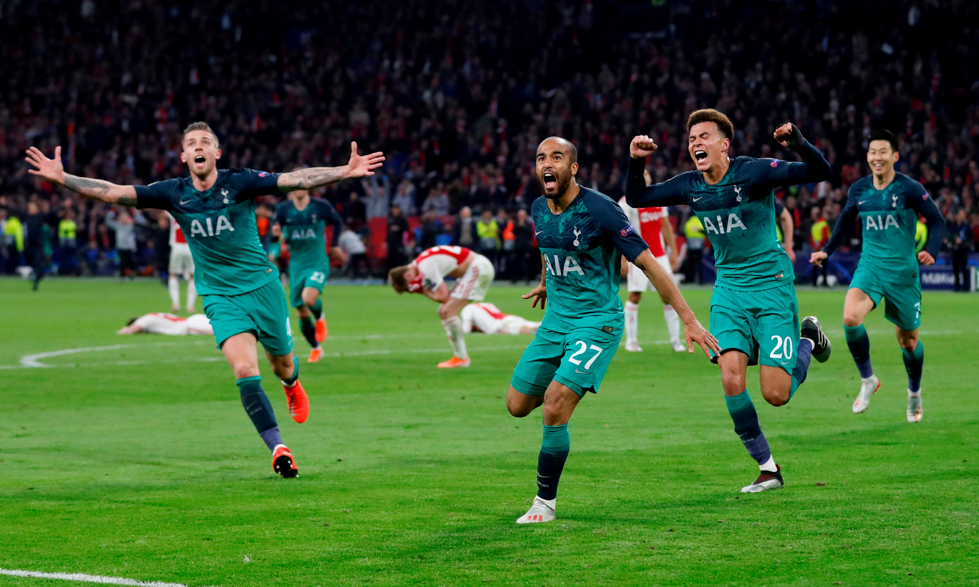 tottenham semi final champions league