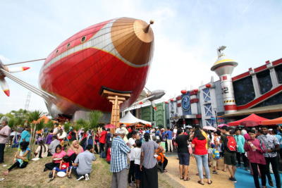 Ipoh S Maps Cancels Dream Zone Attractions The Star