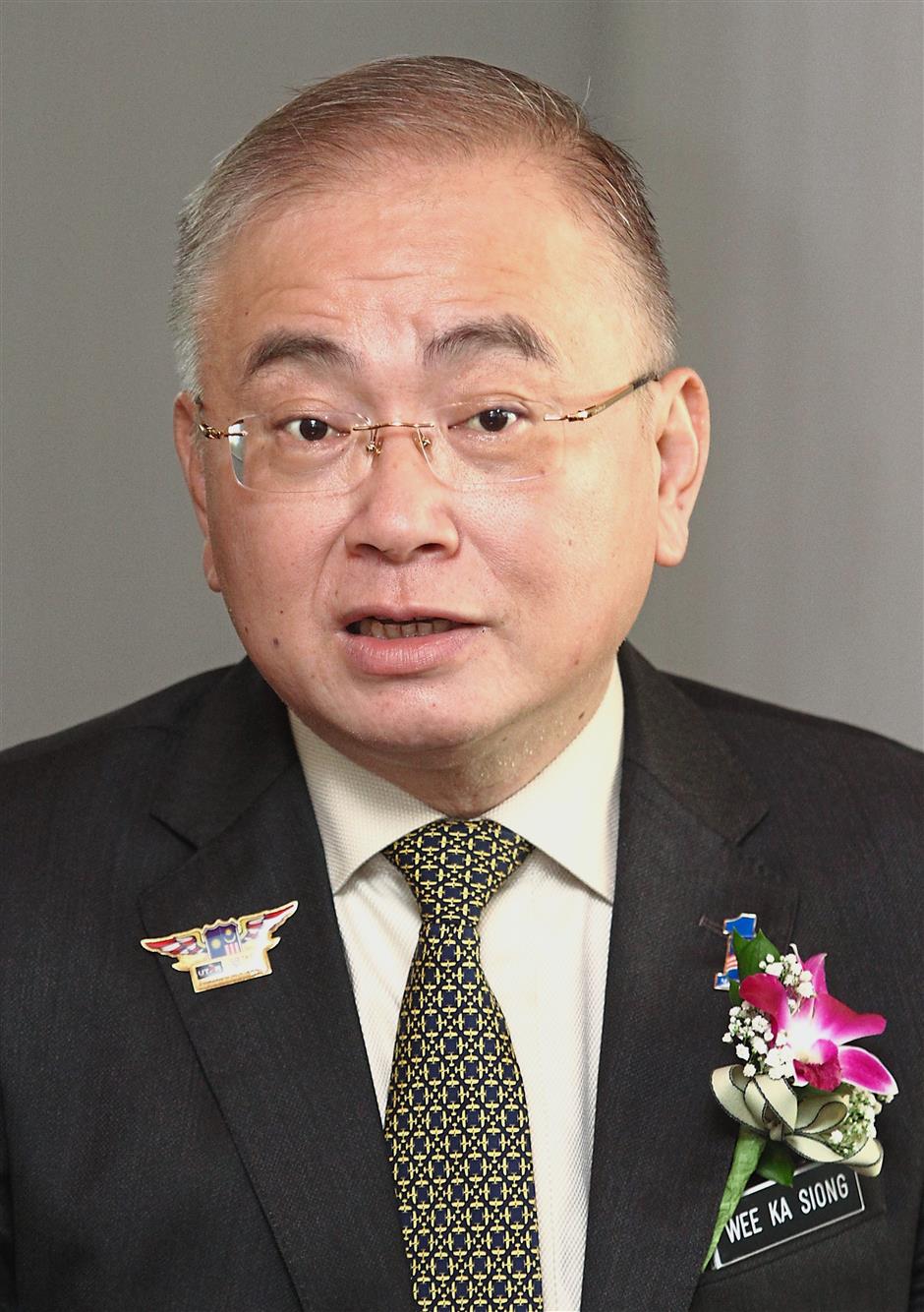 datuk seri dr wee ka siong