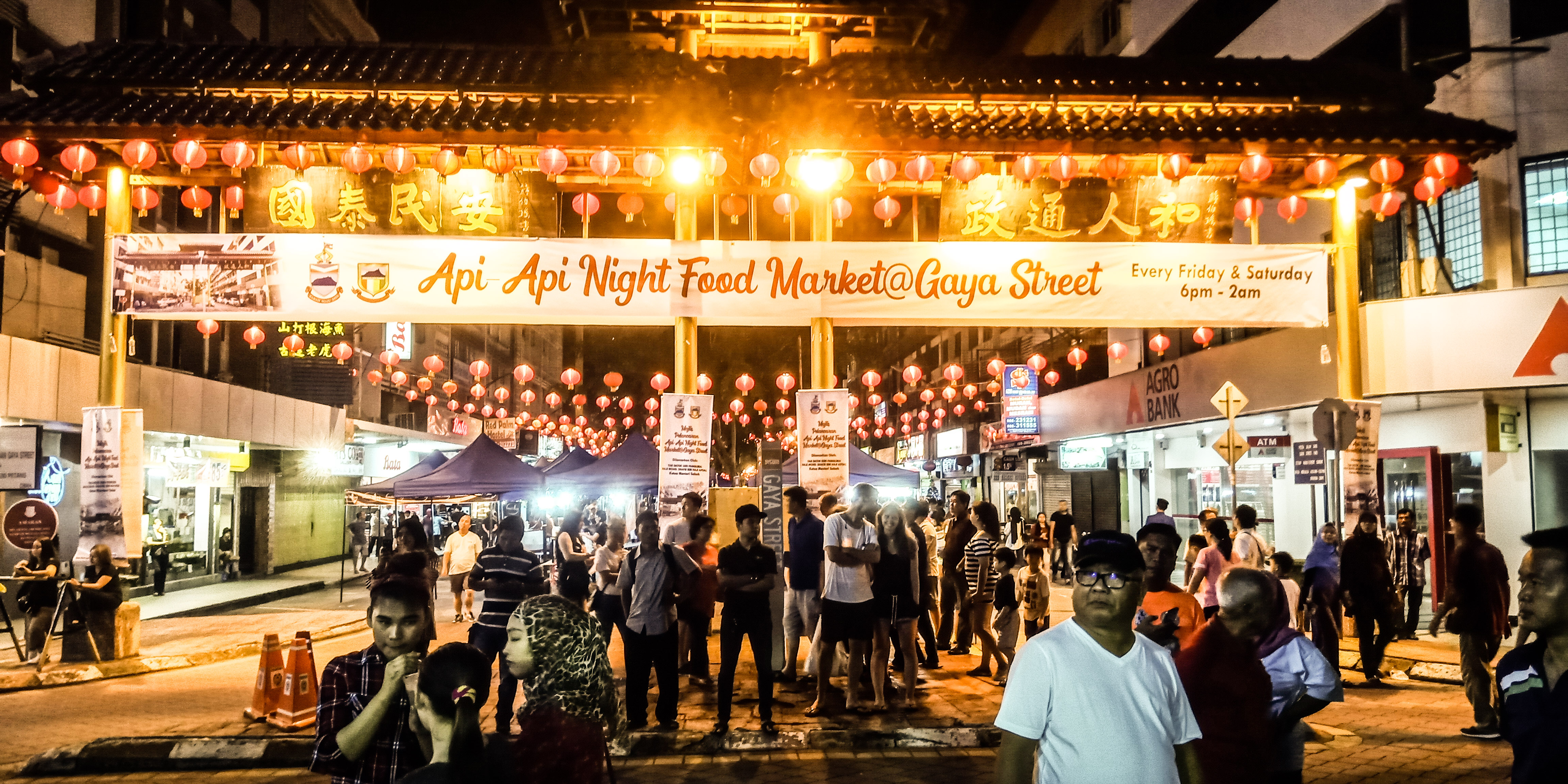 Sabah Govt Launches Weekly Night Market In Gaya Street To Boost Tourism The Star