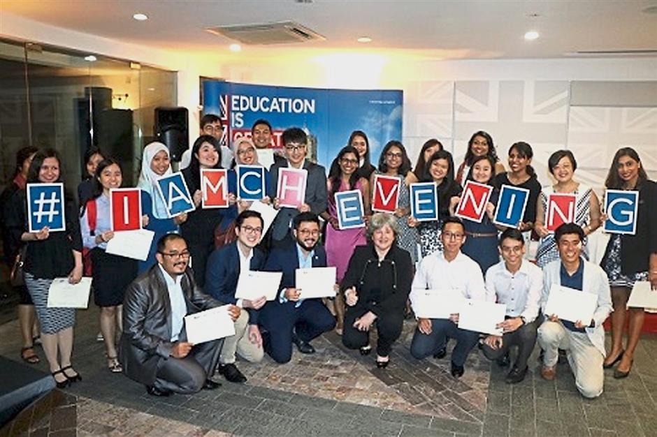 Scholarship malaysia chevening How You