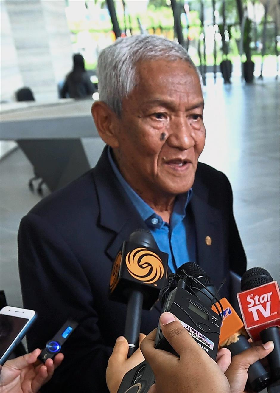 Mohamed Arshad: Those involved in land swap scandal should be punished severely.